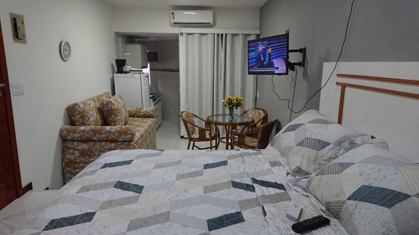 Flat O Point Do Carnaval Do Farol Da Barra Apartman Salvador Kültér fotó